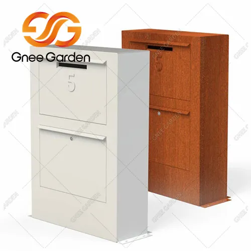 কর্টেন আউটডোর লেটারবক্স