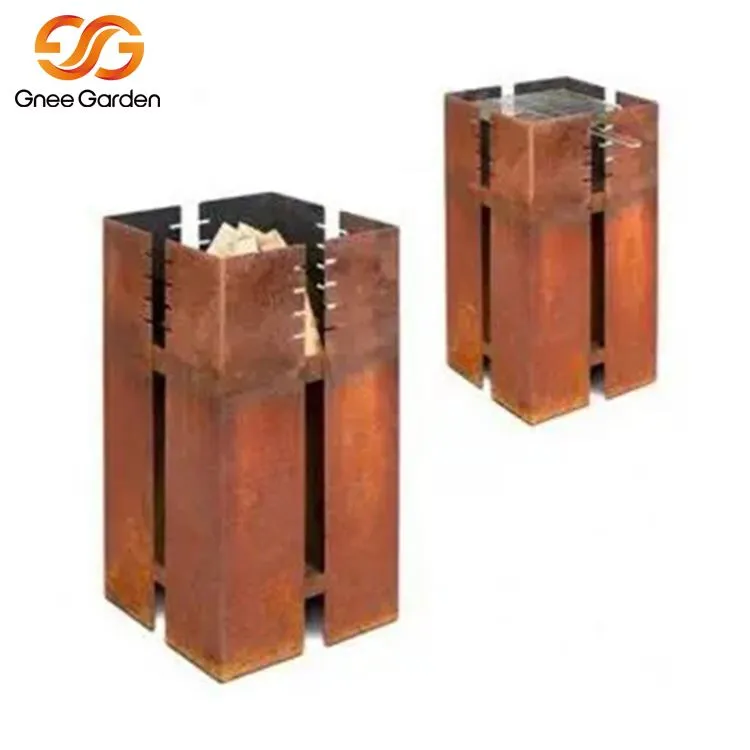 কর্টেন স্টিল Bbq