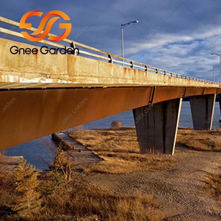 আধুনিক কর্টেন ইস্পাত সেতু