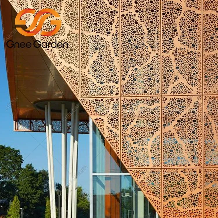 অ্যালুমিনিয়াম ক্ল্যাডিং বিল্ডিং