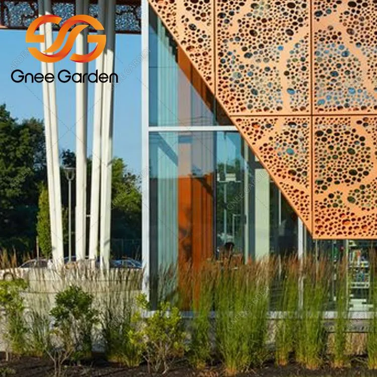 অ্যালুমিনিয়াম স্ট্যান্ডিং সীম ওয়াল ক্ল্যাডিং