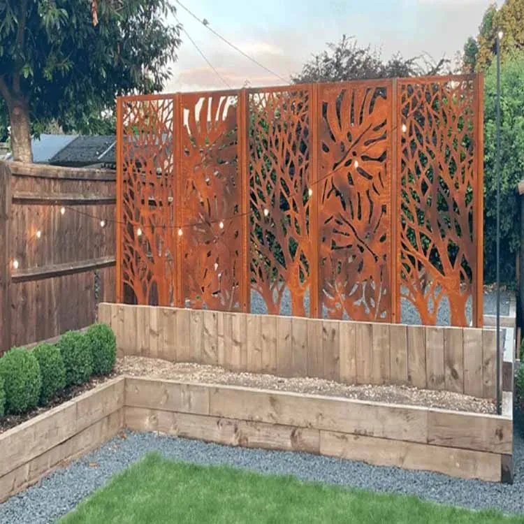 শৈল্পিক কর্টেন পার্টিশন স্ক্রিন