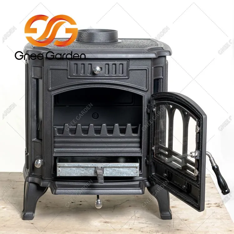 কাস্ট আয়রন লগ বার্নার গার্ডেন