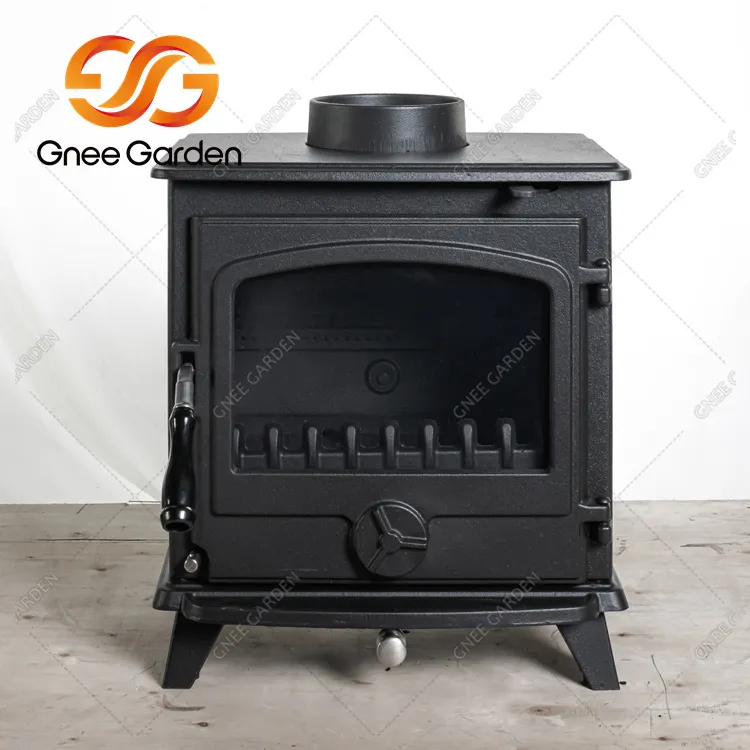 কাস্ট আয়রন লগ কাঠ বার্নার চুলা