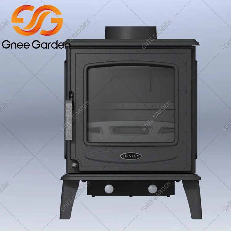 সমসাময়িক কাঠ জ্বলন্ত চুলা