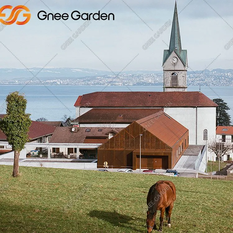 কর্টেন মুখের পর্দা প্রাচীর