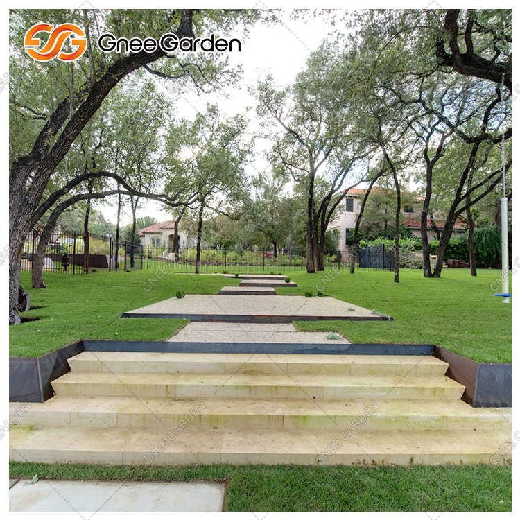 বাণিজ্যিক ভবনগুলির জন্য কর্টেন সিঁড়ি