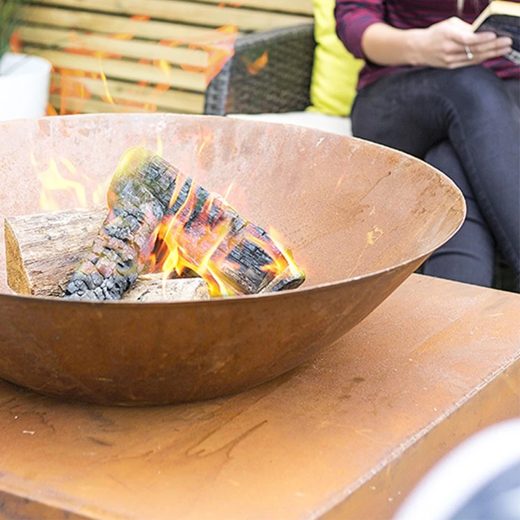 Corten Steel Fire Pit