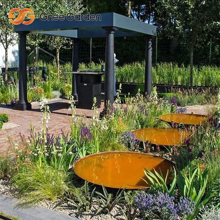 কর্টেন স্টিল ফায়ার পিট ওয়েদারপ্রুফ