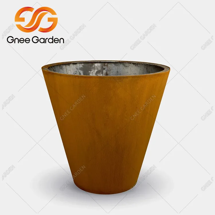 কর্টেন স্টিল আউটডোর Bbq