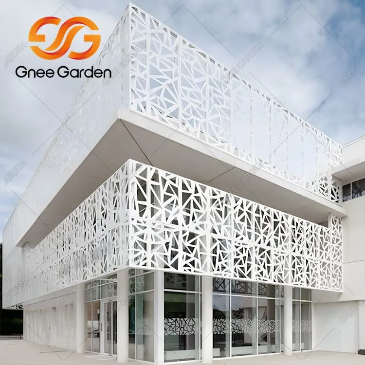 পর্দা প্রাচীর সম্মুখভাগ