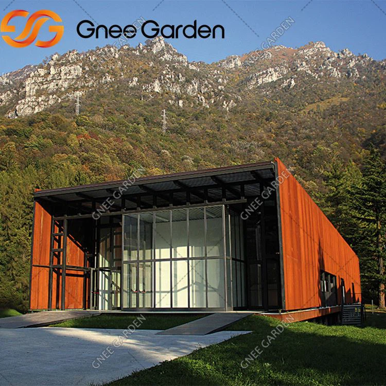 বাহ্যিক আলংকারিক কর্টেন পর্দার প্রাচীর