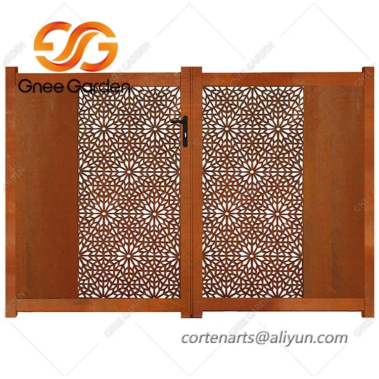 গার্ডেন ফেন্সিং ট্রেলিস গেটস