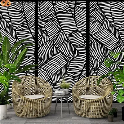 কর্টেন স্ক্রীন প্যানেলে কি মরিচা পড়ে?