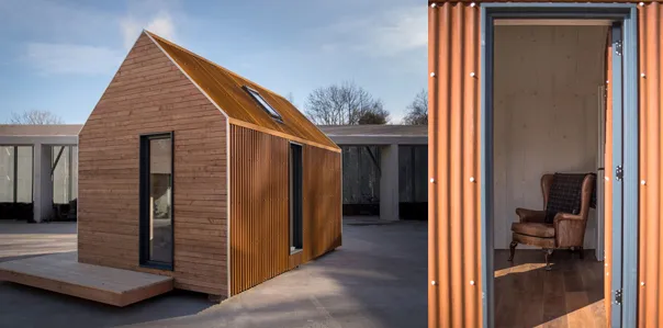 Corten steel Wall cladding Corten steel Wall cladding