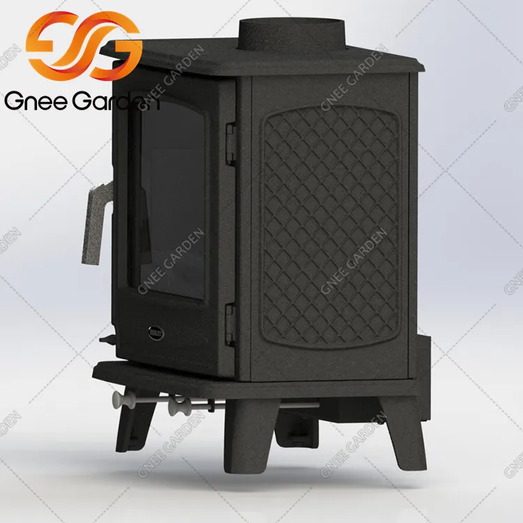 লিভিং রুম লগ বার্নার