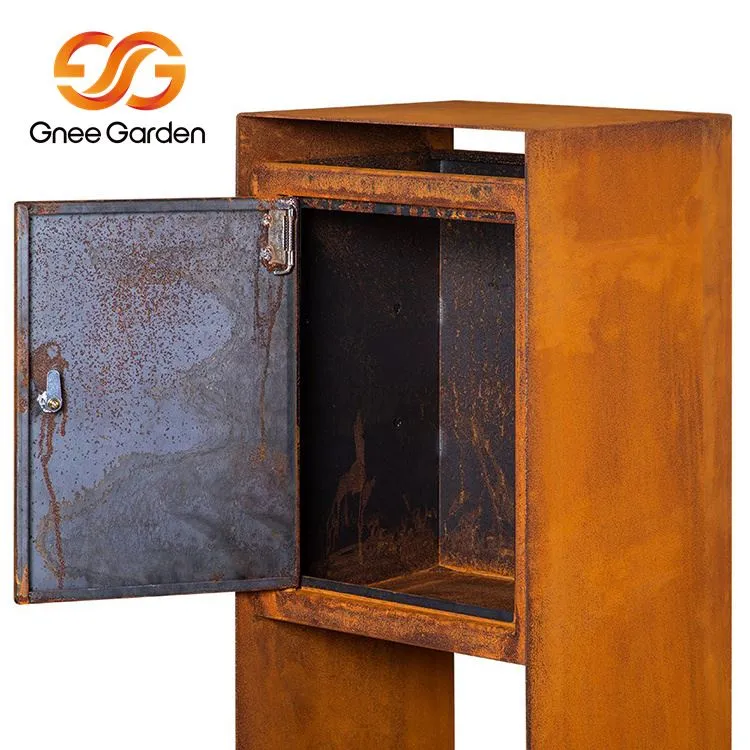 মেটাল কর্টেন ইস্পাত মেইলবক্স