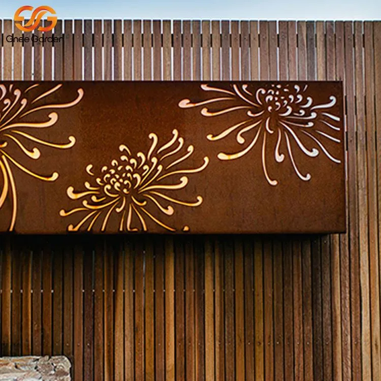 মেটাল গার্ডেন স্ক্রিন