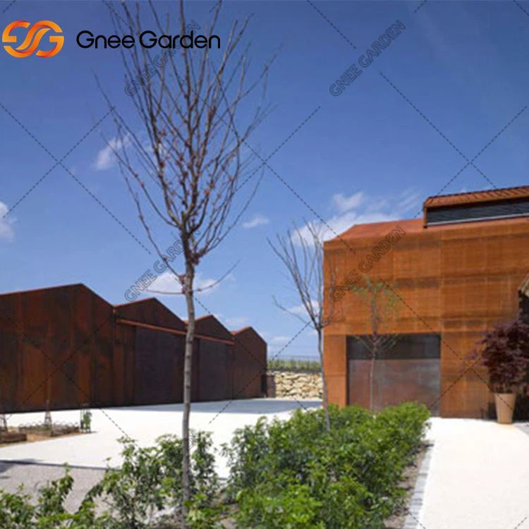 ধাতব ইস্পাত প্লেট বহির্মুখী প্যানেল