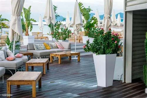 মডার্ন কর্টেন স্টিল ফ্লাওয়ার প্লান্টার