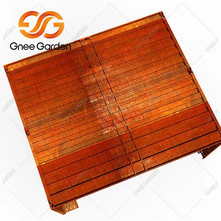 আধুনিক মেটাল গার্ডেন Pergola