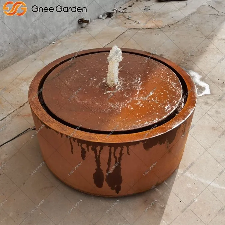 বিল্ট ইন পাম্প সহ আউটডোর কর্টেন জল বৈশিষ্ট্য