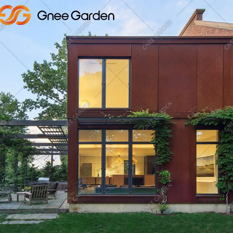 আউটডোর গার্ডেন কর্টেন ওয়াল ক্ল্যাডিং