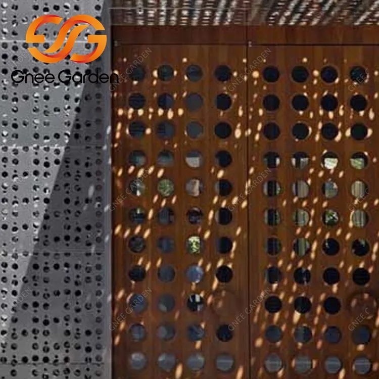 আউটডোর মেটাল ওয়াল প্যানেল