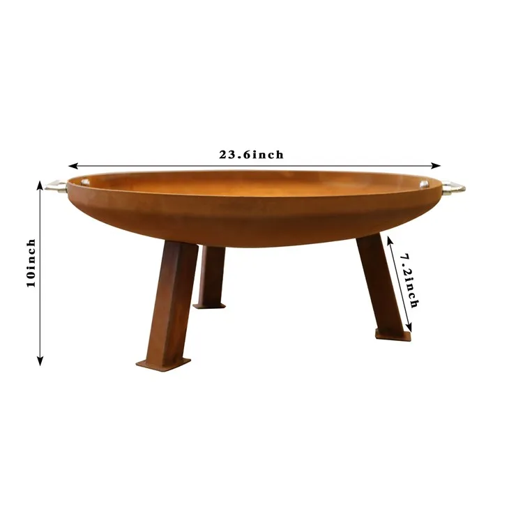 আউটডোর স্টিল ফায়ার বার্নার