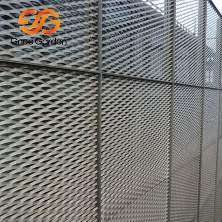 ছিদ্রযুক্ত স্টেইনলেস স্টীল জাল