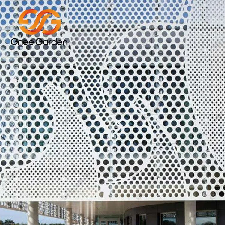 ছিদ্রযুক্ত স্টেইনলেস স্টীল শীট মূল্য