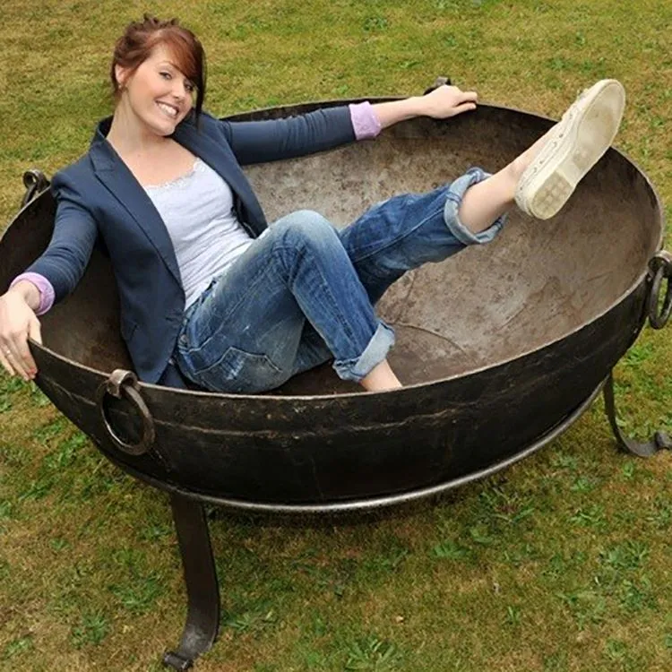 দেহাতি মেটাল ফায়ার পিট