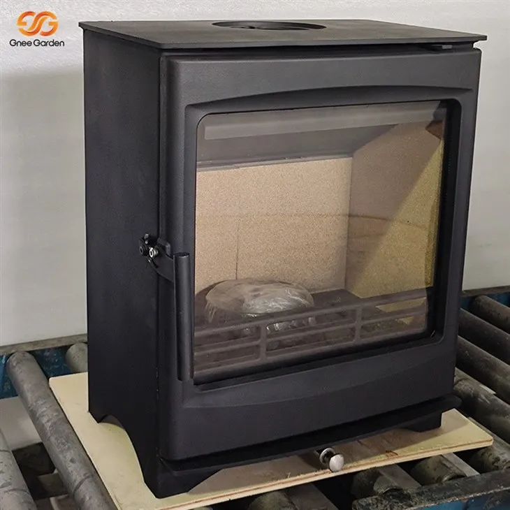 small wood burning stove