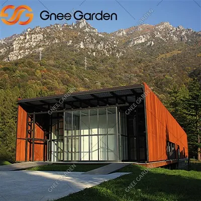 বাহ্যিক আলংকারিক কর্টেন পর্দার প্রাচীর