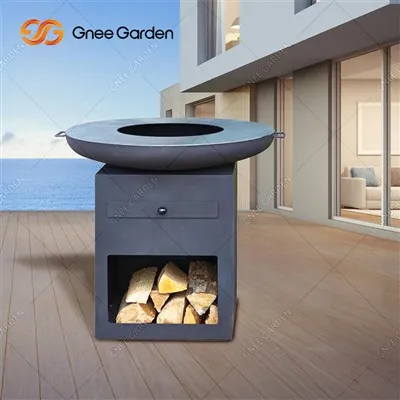 পারিবারিক BBQ গ্রিল