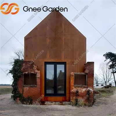 লেজার কাটা কর্টেন স্টিলের পর্দা প্রাচীর সজ্জা ধাতব ক্লাসিক শৈল্পিক বহিরঙ্গন