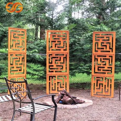 লেজার কাটার কর্টেন ইস্পাত প্যানেল