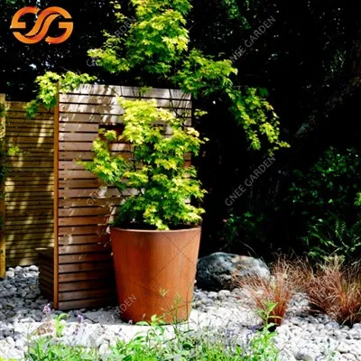 পরিবেশ বান্ধব মরিচা ইস্পাত প্ল্যান্টার