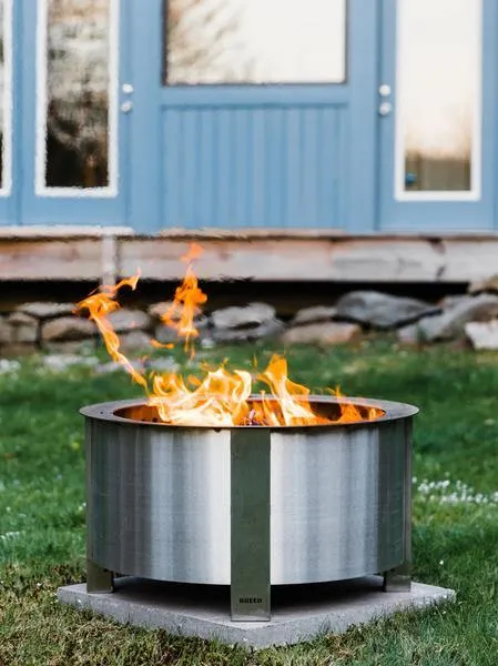 স্টেইনলেস ফায়ার পিট