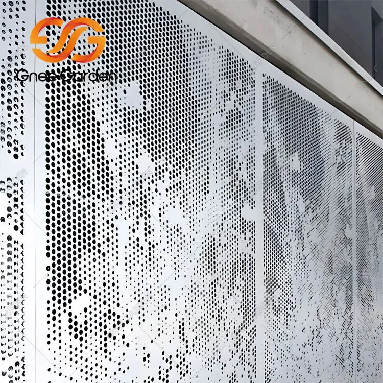 স্টিল কার্টেন ওয়াল