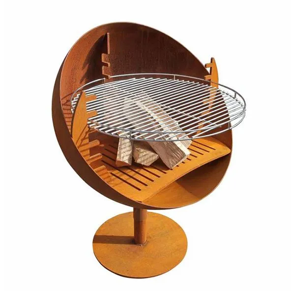 স্টিল গ্রিল চারকোল পোর্টেবল Bbq গ্রিল