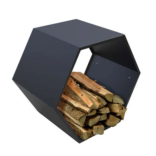 স্টোরেজ ফায়ারউড ঝুড়ি