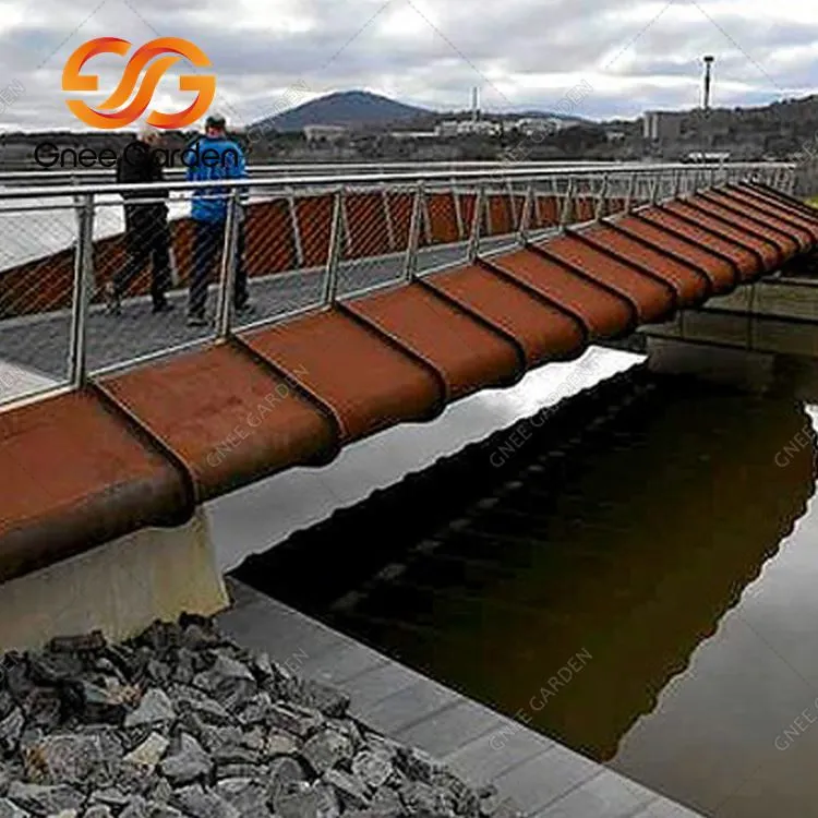 আনকোটেড ওয়েদারিং ব্রিজ