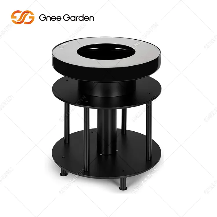 কাঠের বড়ি BBQ গ্রিল